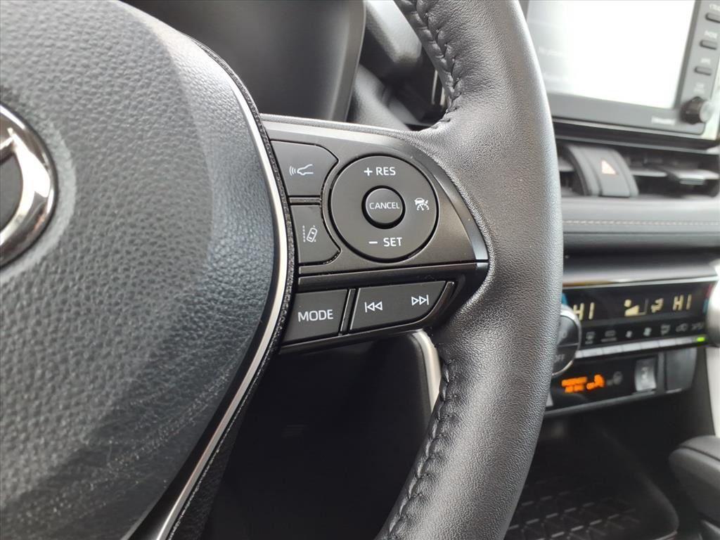 used 2021 Toyota RAV4 Hybrid car, priced at $29,988