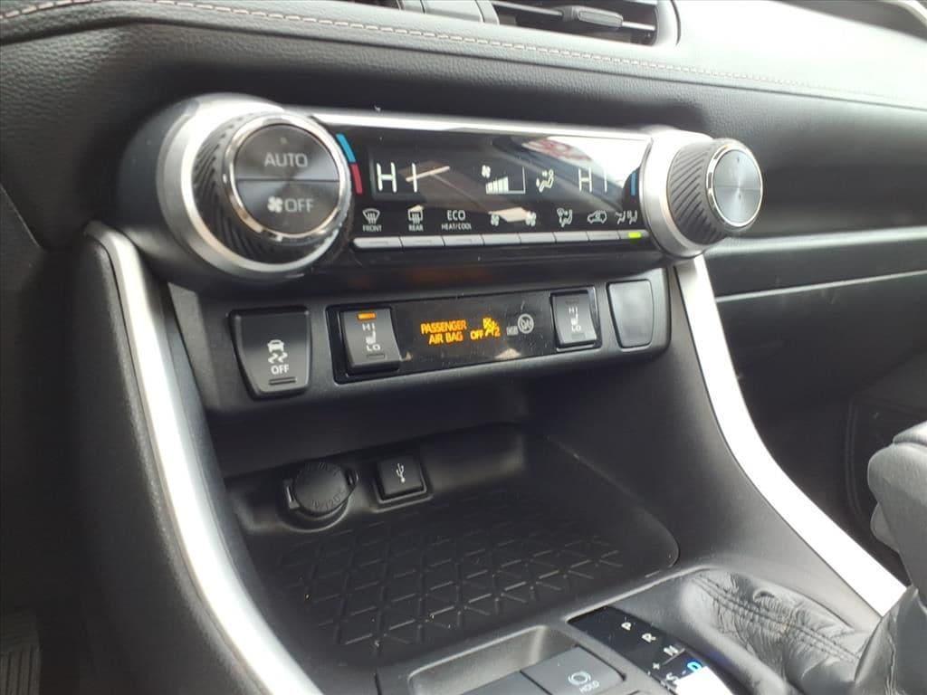 used 2021 Toyota RAV4 Hybrid car, priced at $29,988