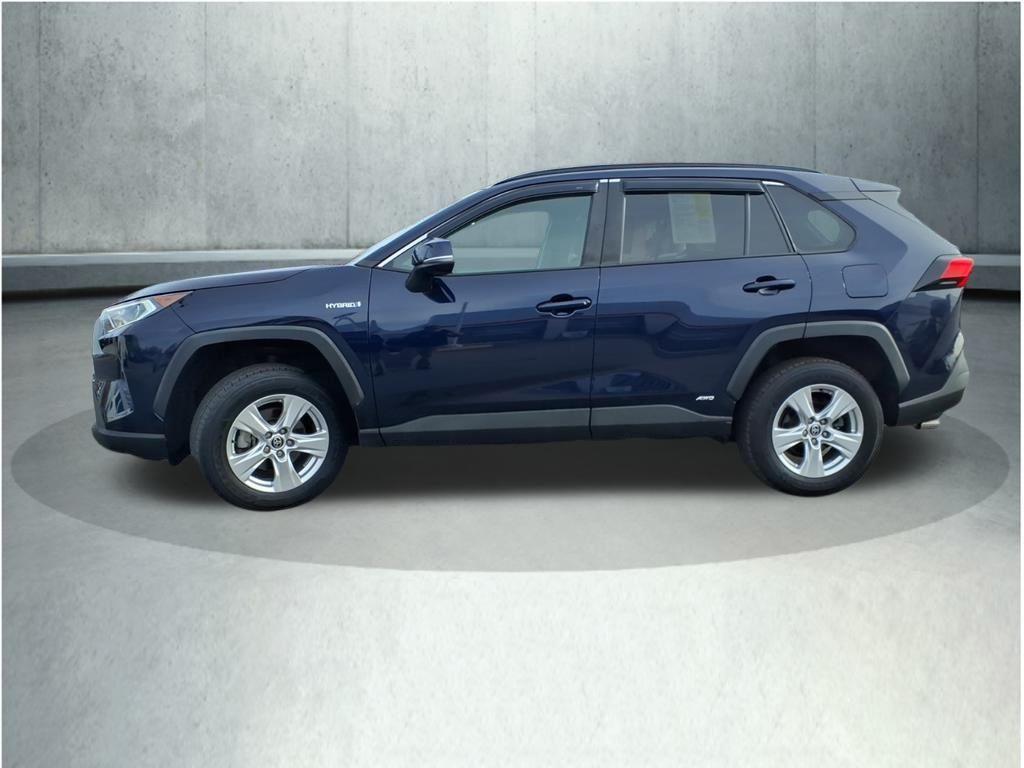 used 2021 Toyota RAV4 Hybrid car, priced at $29,988