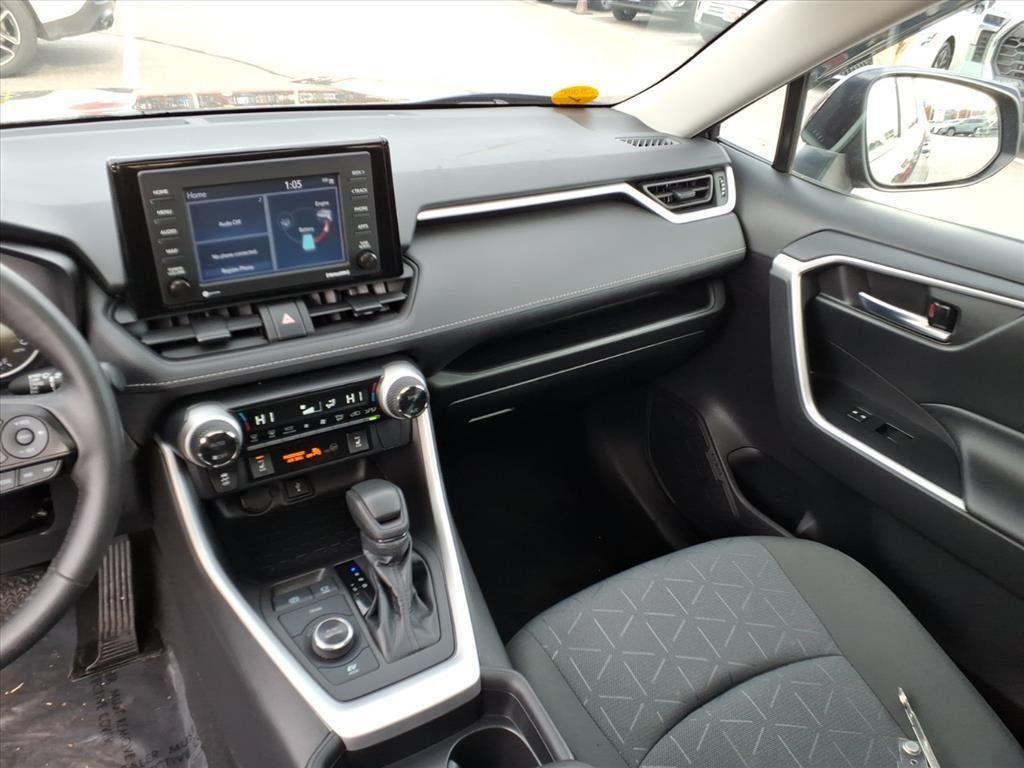 used 2021 Toyota RAV4 Hybrid car, priced at $29,988