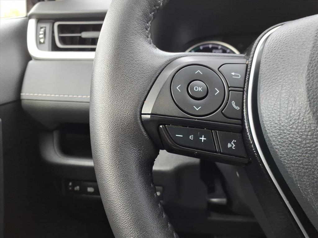 used 2021 Toyota RAV4 Hybrid car, priced at $29,988