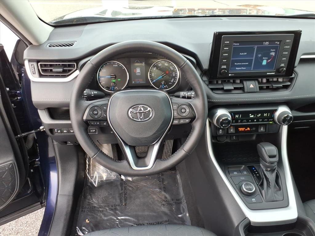 used 2021 Toyota RAV4 Hybrid car, priced at $29,988