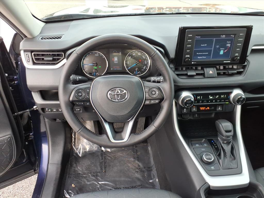 used 2021 Toyota RAV4 Hybrid car, priced at $29,988