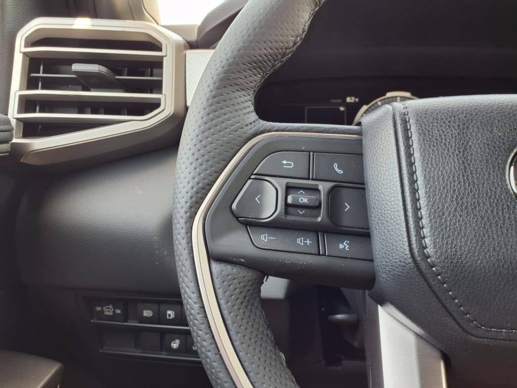 new 2025 Toyota Tundra Hybrid car, priced at $63,079