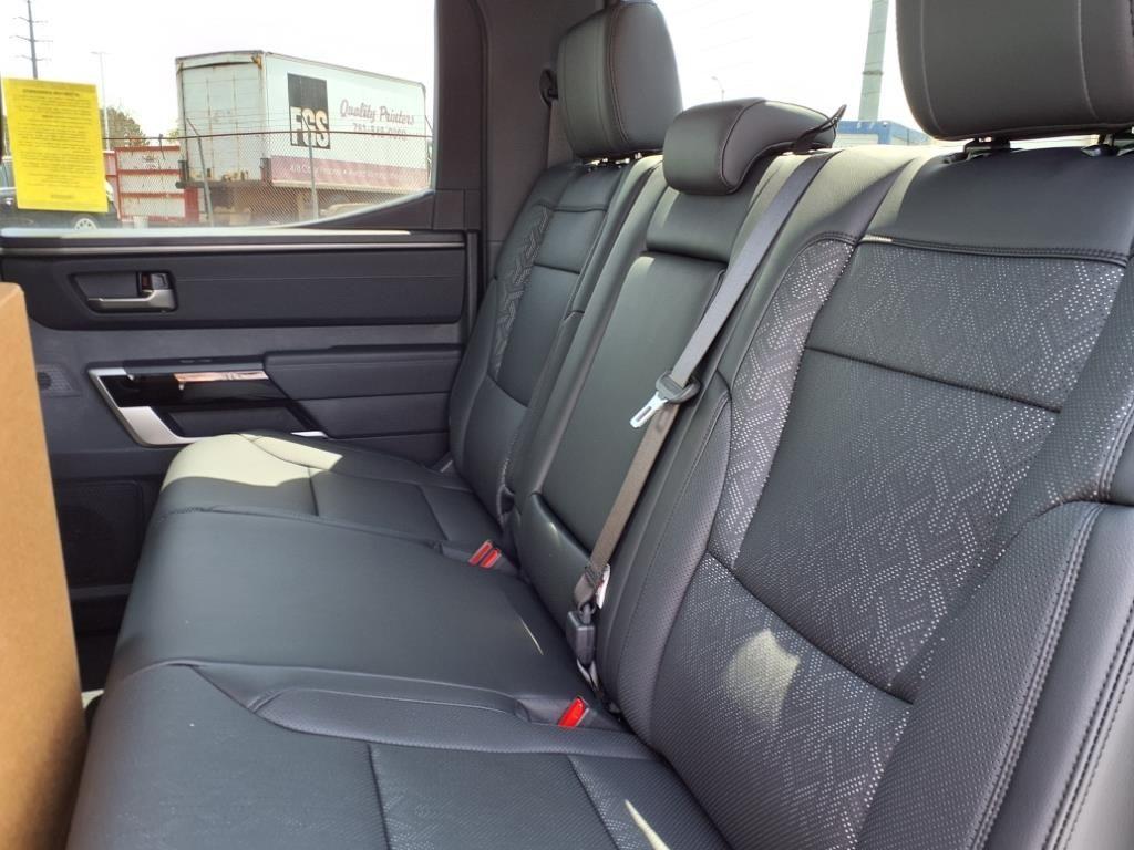 new 2025 Toyota Tundra Hybrid car, priced at $63,079