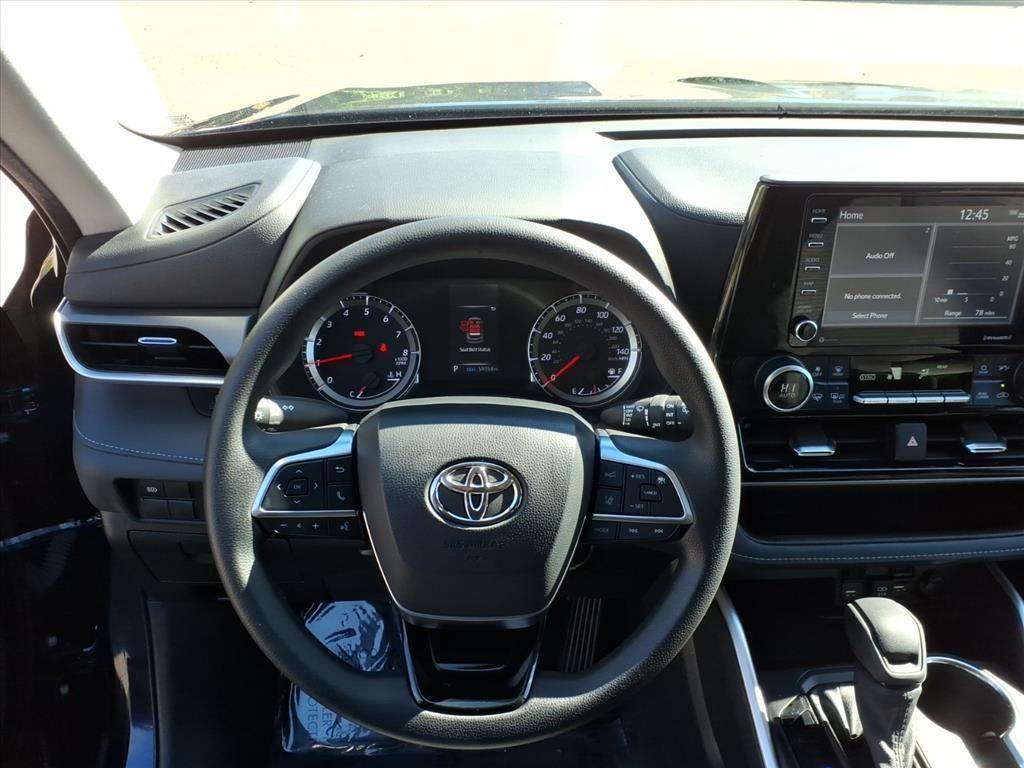 used 2021 Toyota Highlander car, priced at $28,357