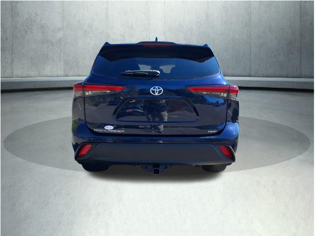 used 2021 Toyota Highlander car, priced at $28,357