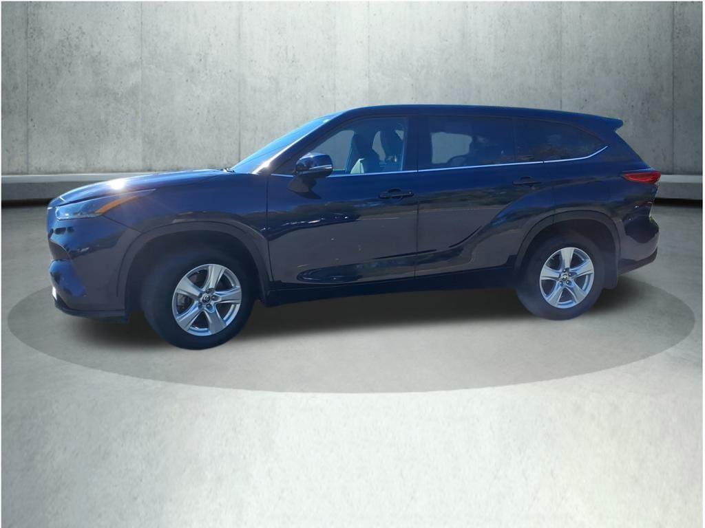used 2021 Toyota Highlander car, priced at $28,357