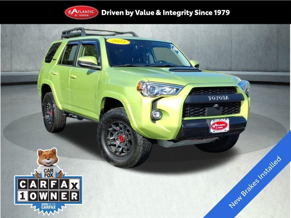 used 2022 Toyota 4Runner car, priced at $47,749