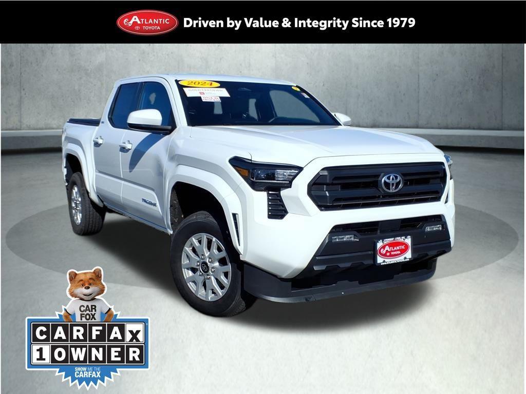 used 2024 Toyota Tacoma car, priced at $36,992