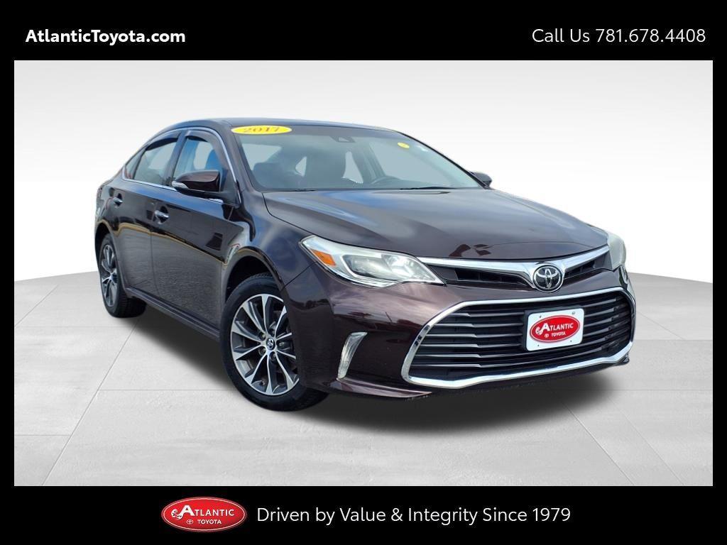 used 2017 Toyota Avalon car, priced at $21,500