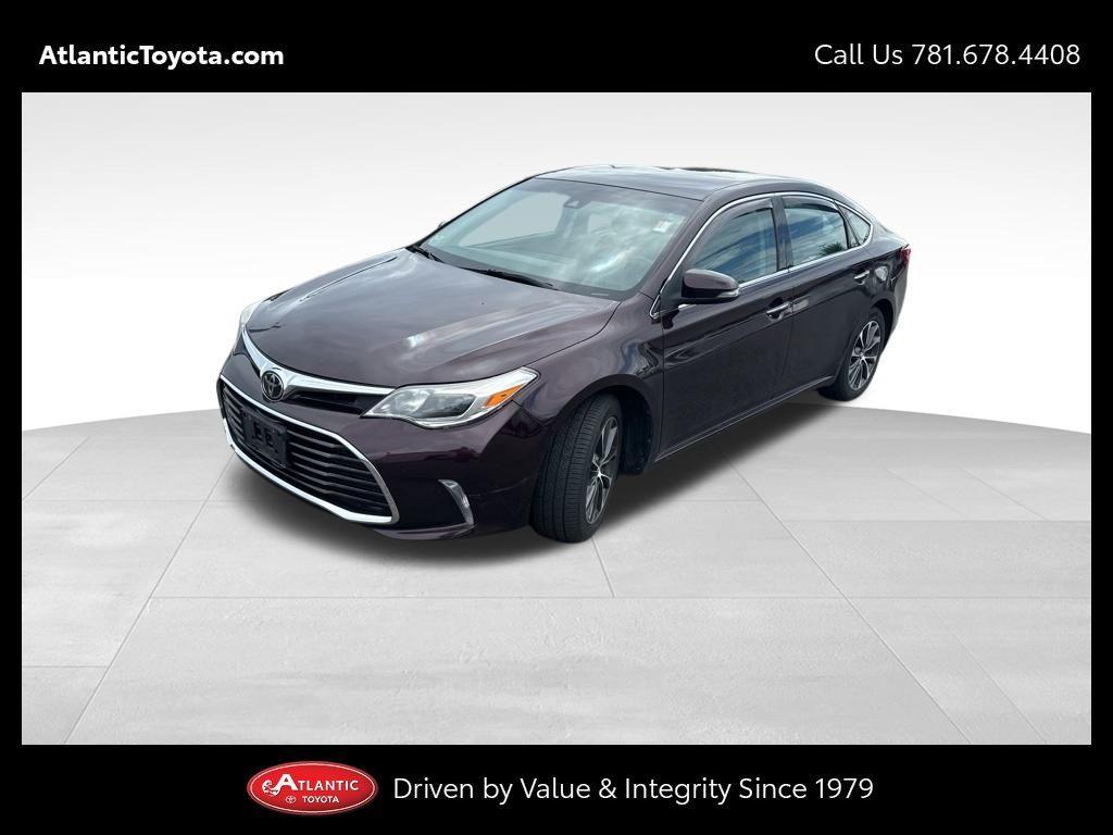 used 2017 Toyota Avalon car, priced at $21,500