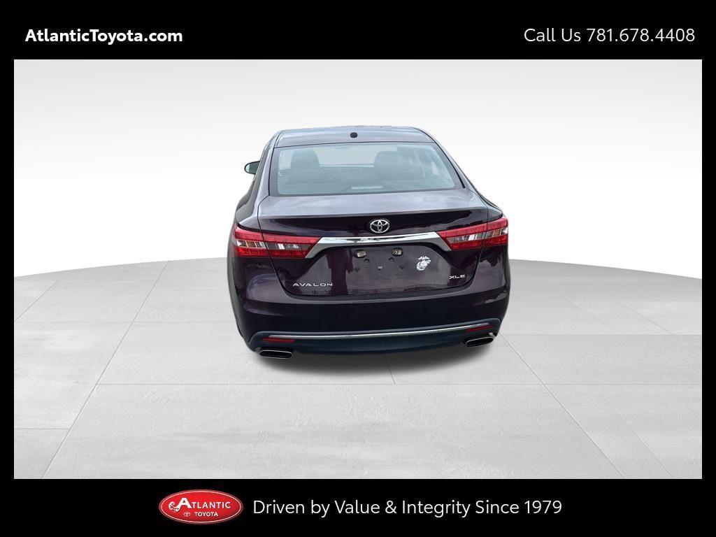 used 2017 Toyota Avalon car, priced at $21,500