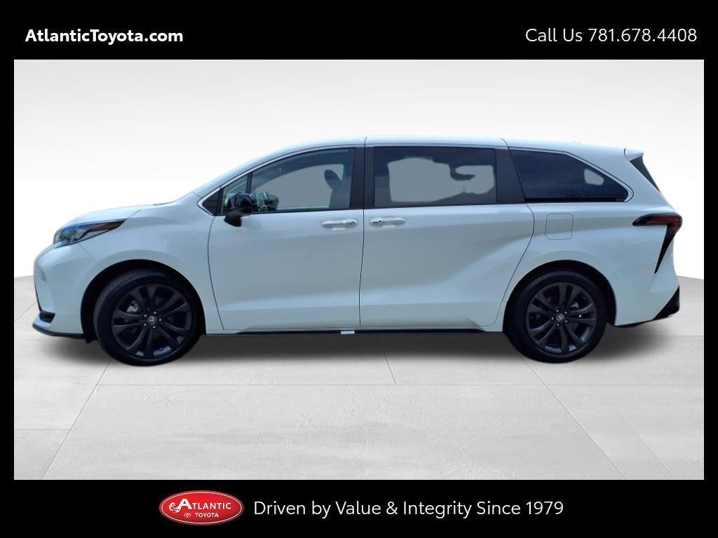 used 2024 Toyota Sienna car, priced at $46,703
