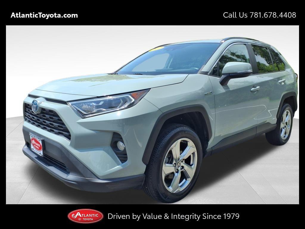 used 2021 Toyota RAV4 Hybrid car, priced at $32,617
