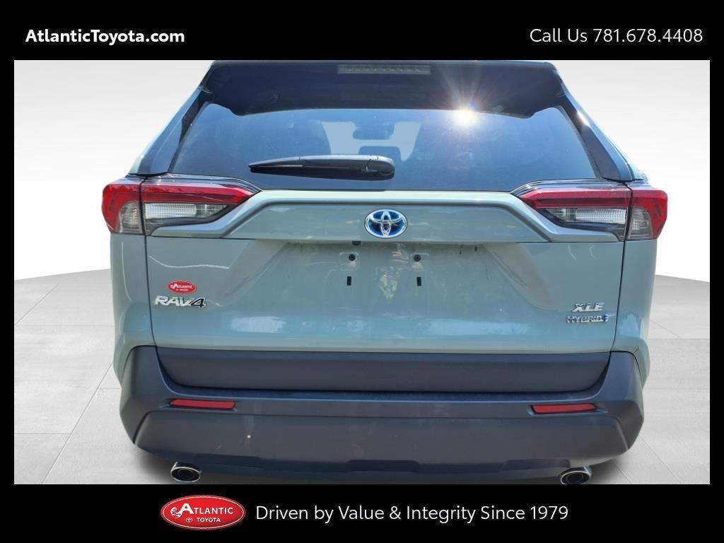 used 2021 Toyota RAV4 Hybrid car, priced at $32,617