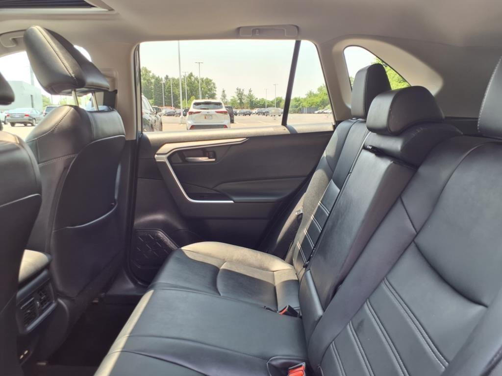 used 2021 Toyota RAV4 Hybrid car, priced at $32,617