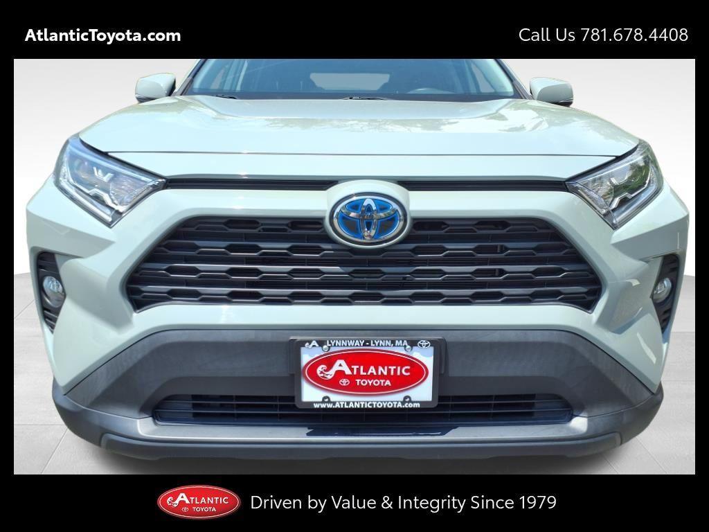used 2021 Toyota RAV4 Hybrid car, priced at $32,617