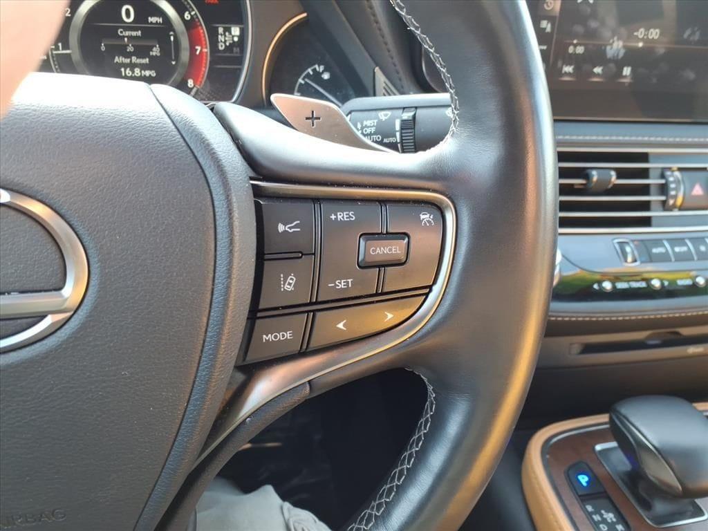 used 2021 Lexus LS 500 car, priced at $41,853