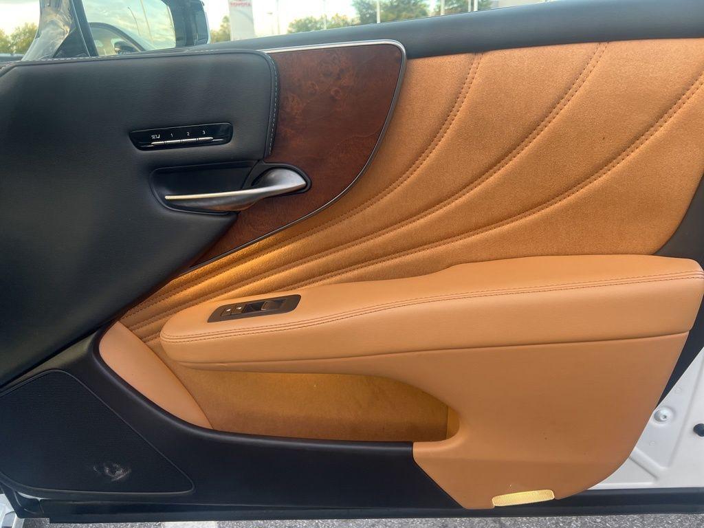 used 2021 Lexus LS 500 car, priced at $47,499