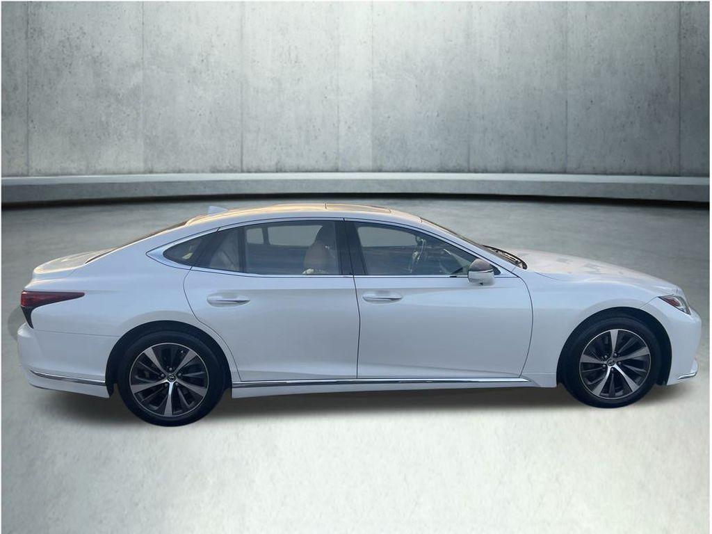 used 2021 Lexus LS 500 car, priced at $47,499