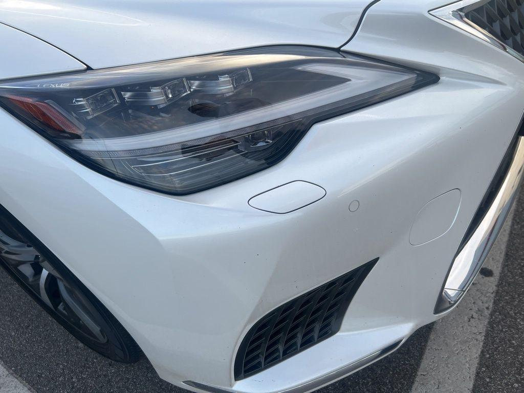 used 2021 Lexus LS 500 car, priced at $47,499