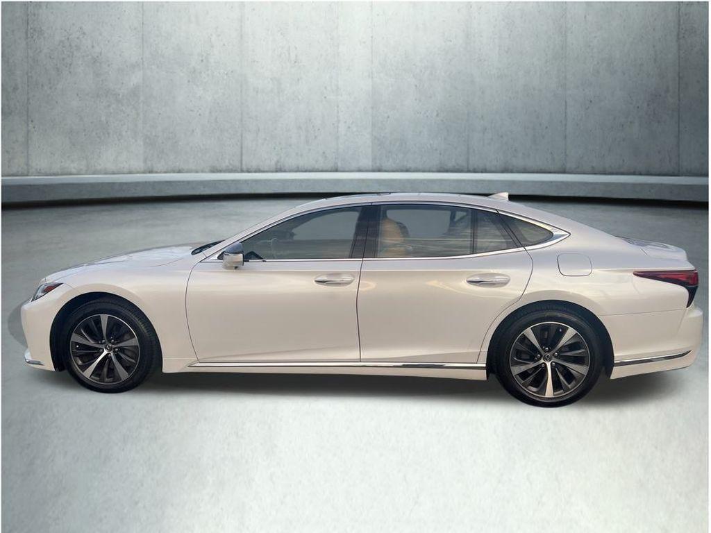 used 2021 Lexus LS 500 car, priced at $47,499