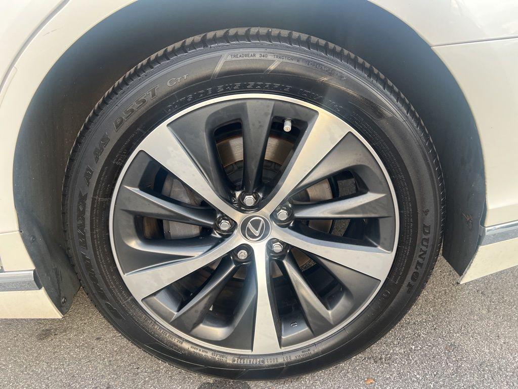 used 2021 Lexus LS 500 car, priced at $47,499