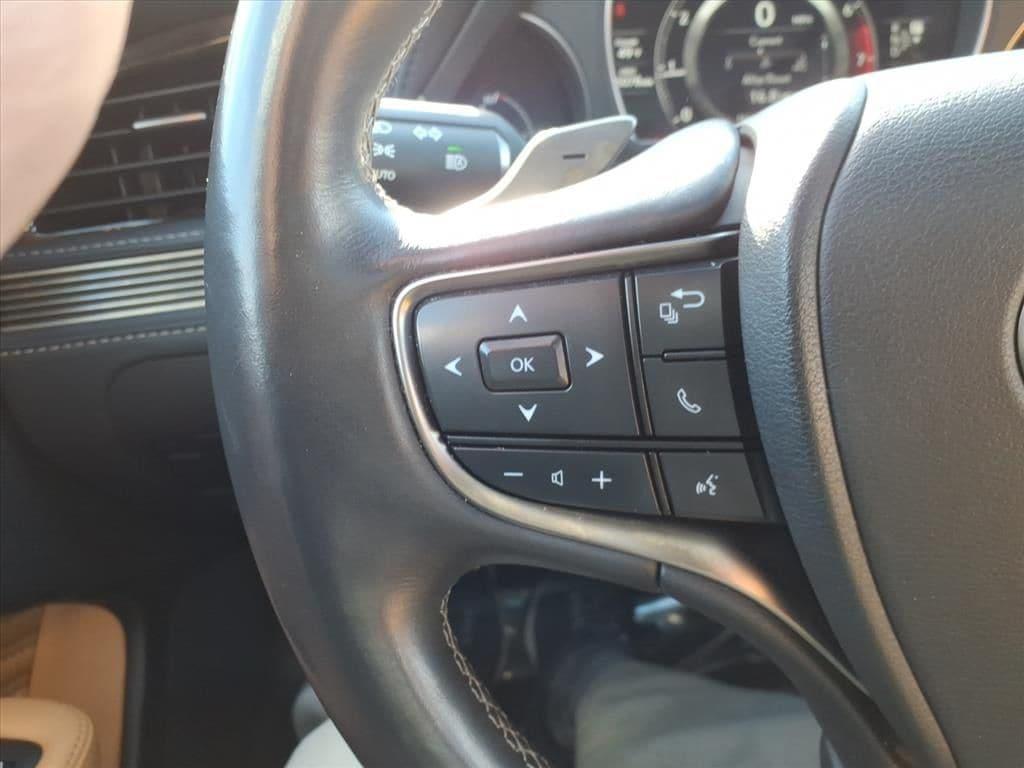 used 2021 Lexus LS 500 car, priced at $41,853