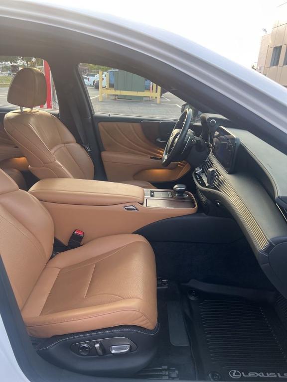 used 2021 Lexus LS 500 car, priced at $47,499