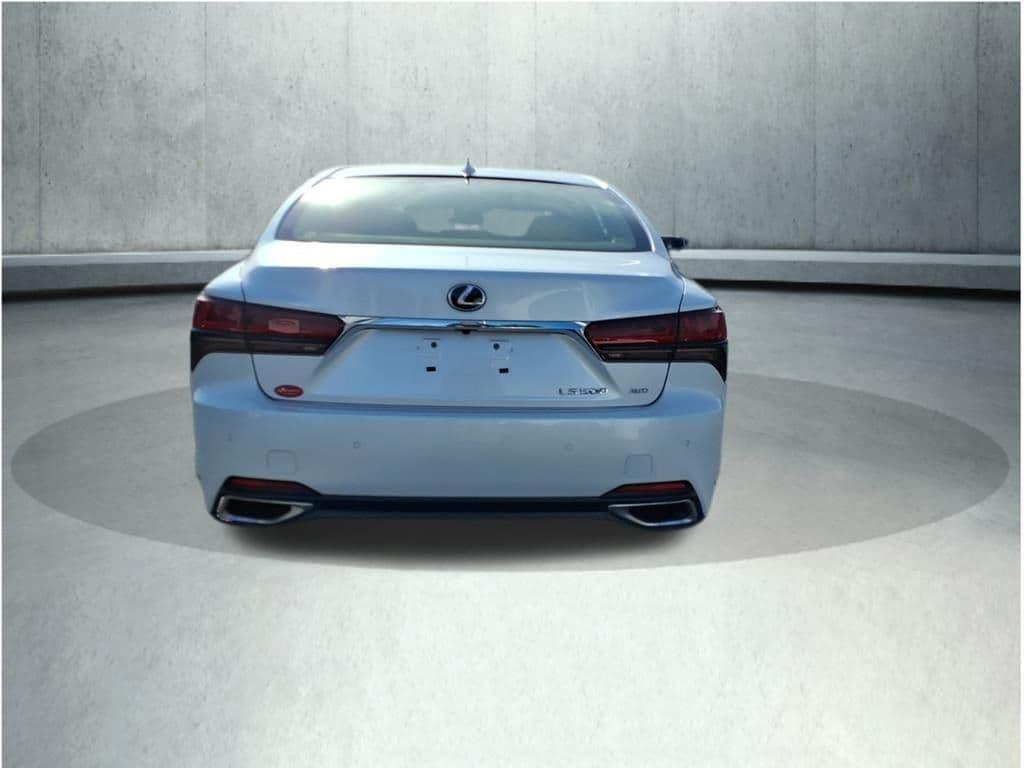 used 2021 Lexus LS 500 car, priced at $41,853