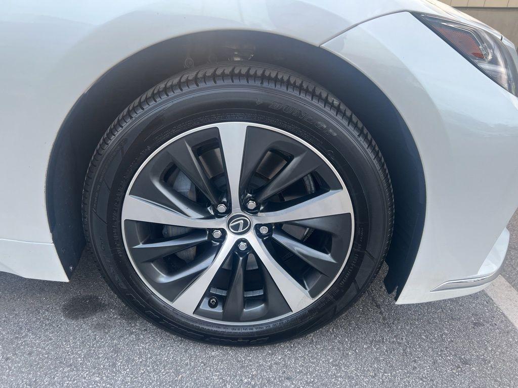 used 2021 Lexus LS 500 car, priced at $47,499