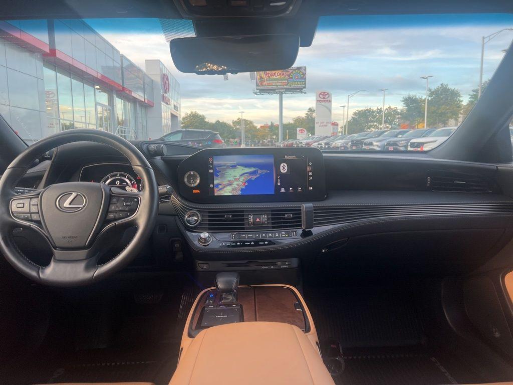 used 2021 Lexus LS 500 car, priced at $47,499