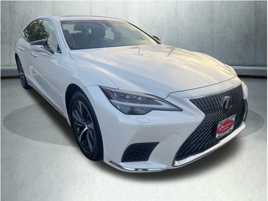 used 2021 Lexus LS 500 car, priced at $47,499