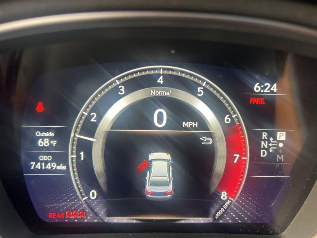 used 2021 Lexus LS 500 car, priced at $47,499