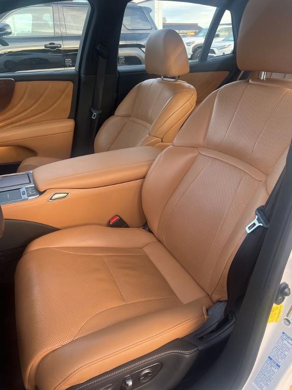 used 2021 Lexus LS 500 car, priced at $47,499