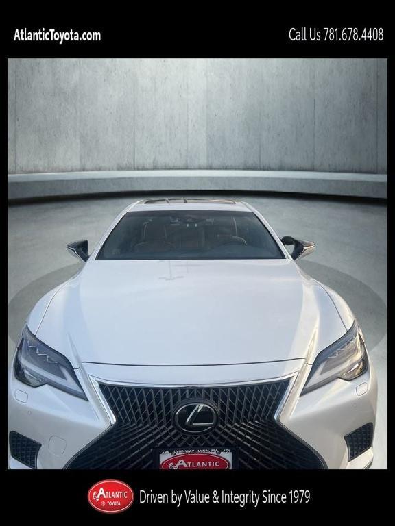 used 2021 Lexus LS 500 car, priced at $47,499