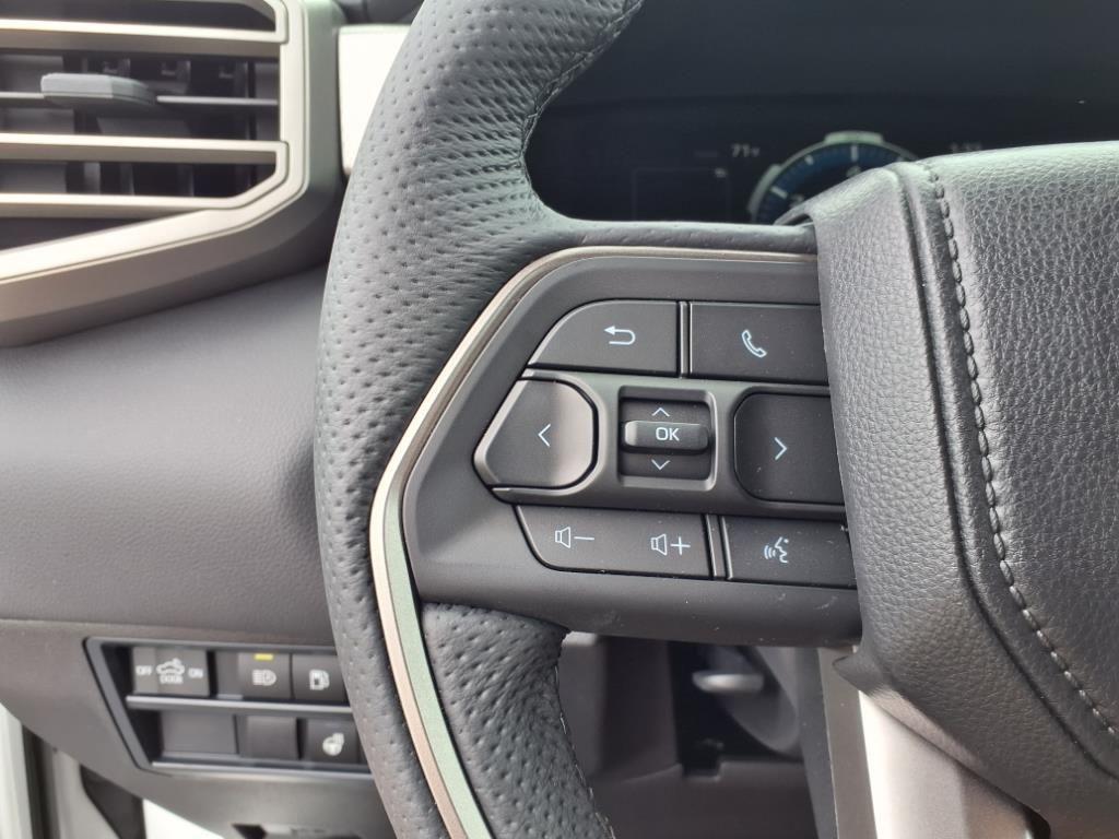 new 2025 Toyota Tundra Hybrid car, priced at $67,895