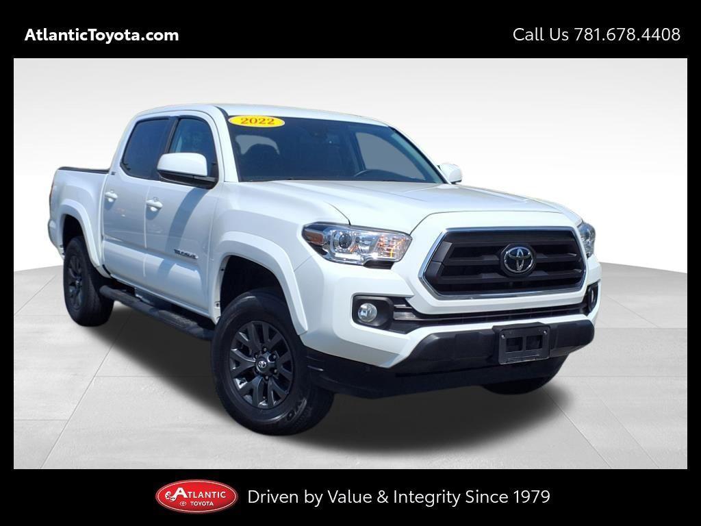 used 2022 Toyota Tacoma car, priced at $34,422
