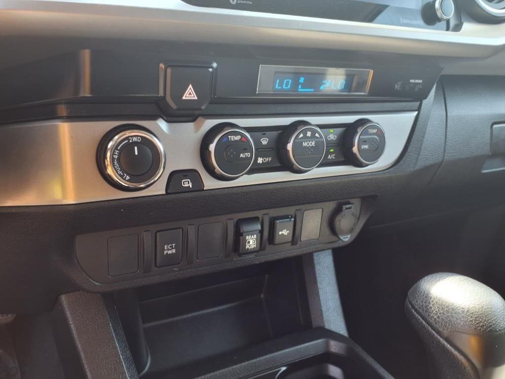 used 2022 Toyota Tacoma car, priced at $34,422