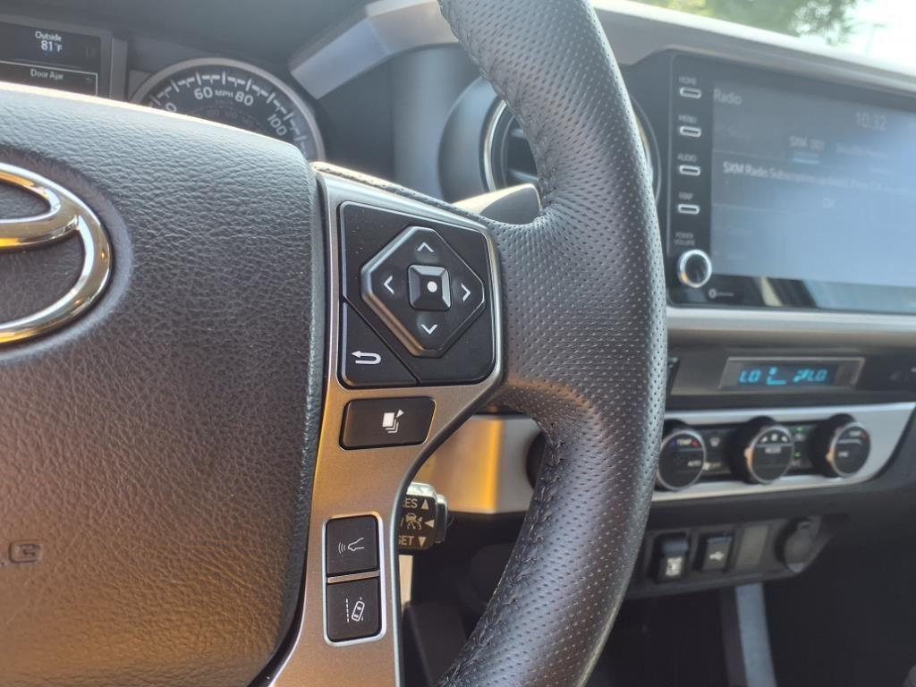 used 2022 Toyota Tacoma car, priced at $34,422