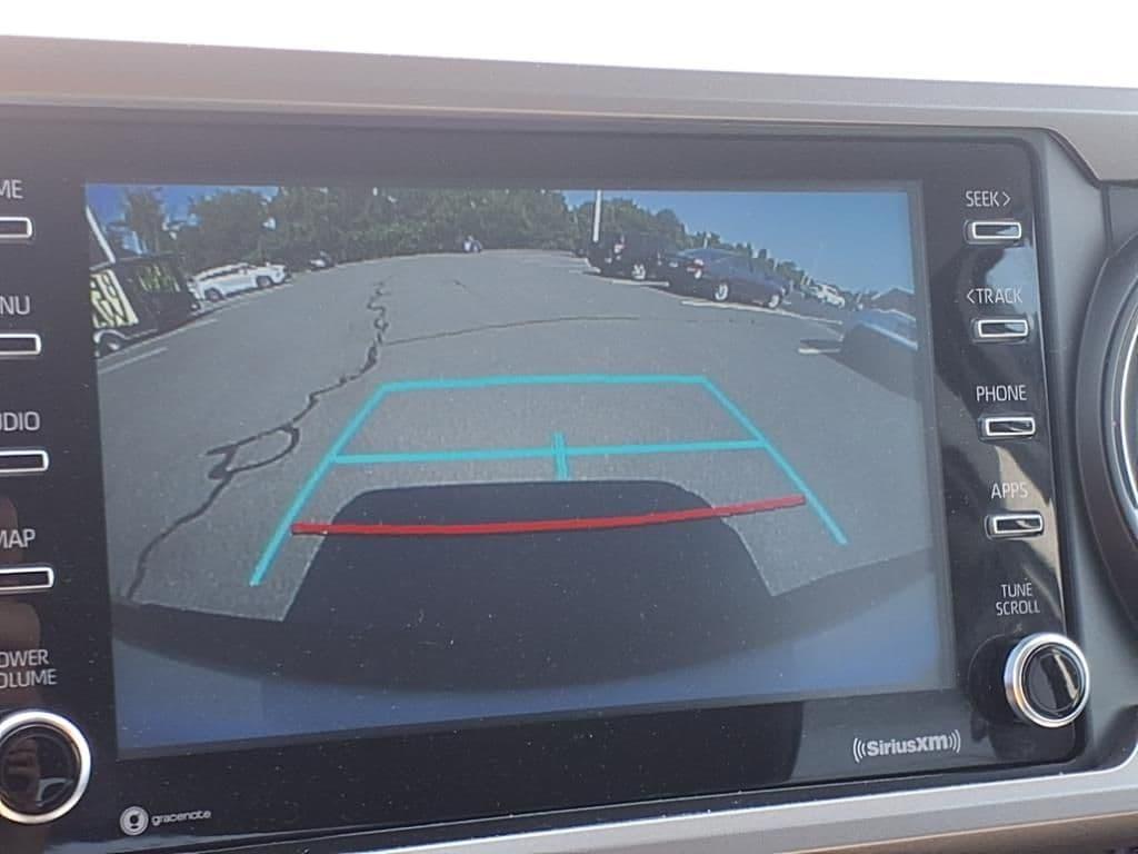 used 2022 Toyota Tacoma car, priced at $34,422