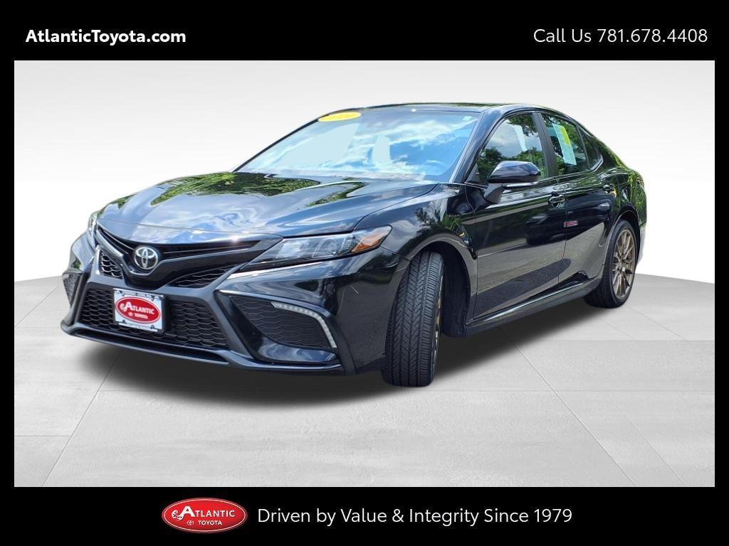 used 2024 Toyota Camry car, priced at $28,851