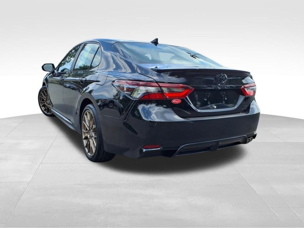 used 2024 Toyota Camry car, priced at $28,851