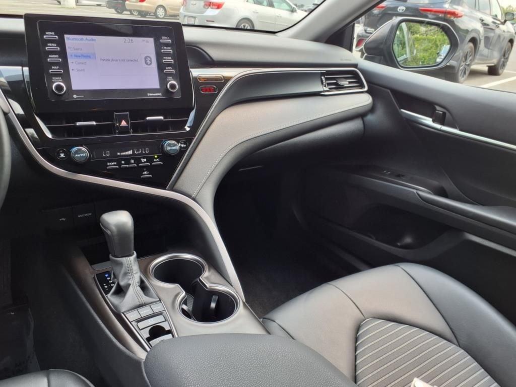 used 2024 Toyota Camry car, priced at $28,851