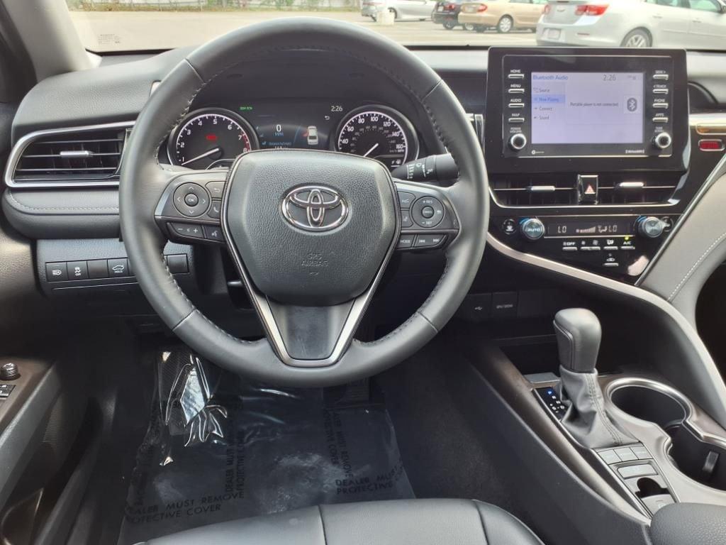 used 2024 Toyota Camry car, priced at $28,851