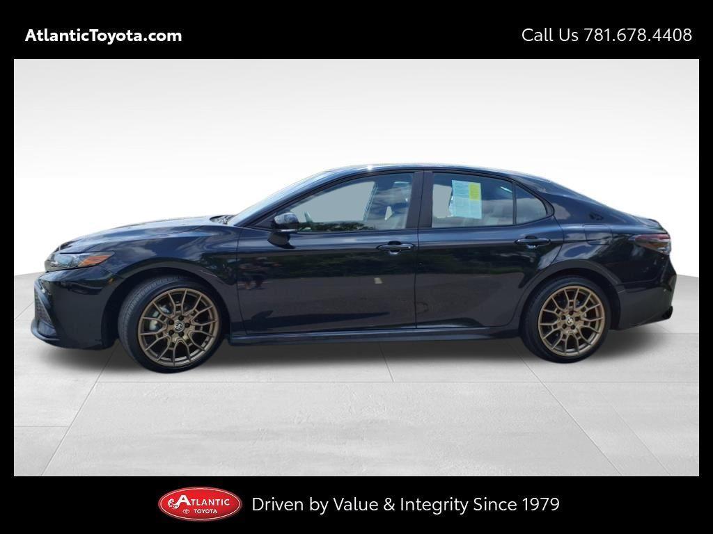 used 2024 Toyota Camry car, priced at $28,851