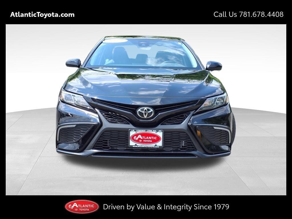 used 2024 Toyota Camry car, priced at $28,851