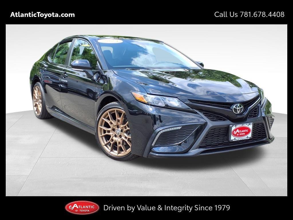used 2024 Toyota Camry car, priced at $28,851