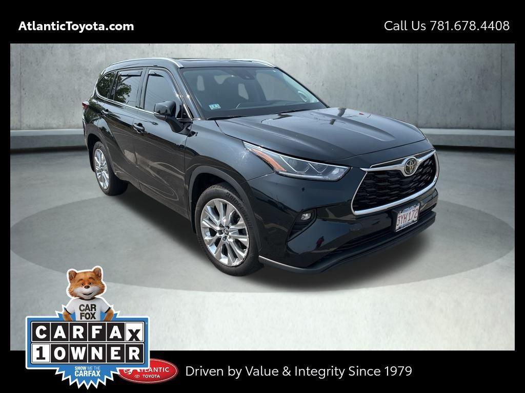 used 2023 Toyota Highlander car, priced at $39,873